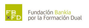 Logotipo Fundación Bankia por la Formación Dual